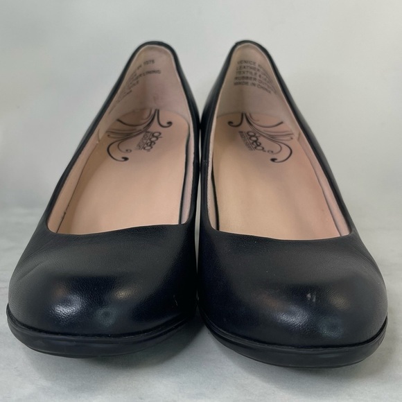 Abeo B.I.O. System Venice size 6N Black Leather heel dress shoes - Picture 12 of 12